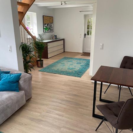 Haus Am Teich Apartment Worpswede Bagian luar foto