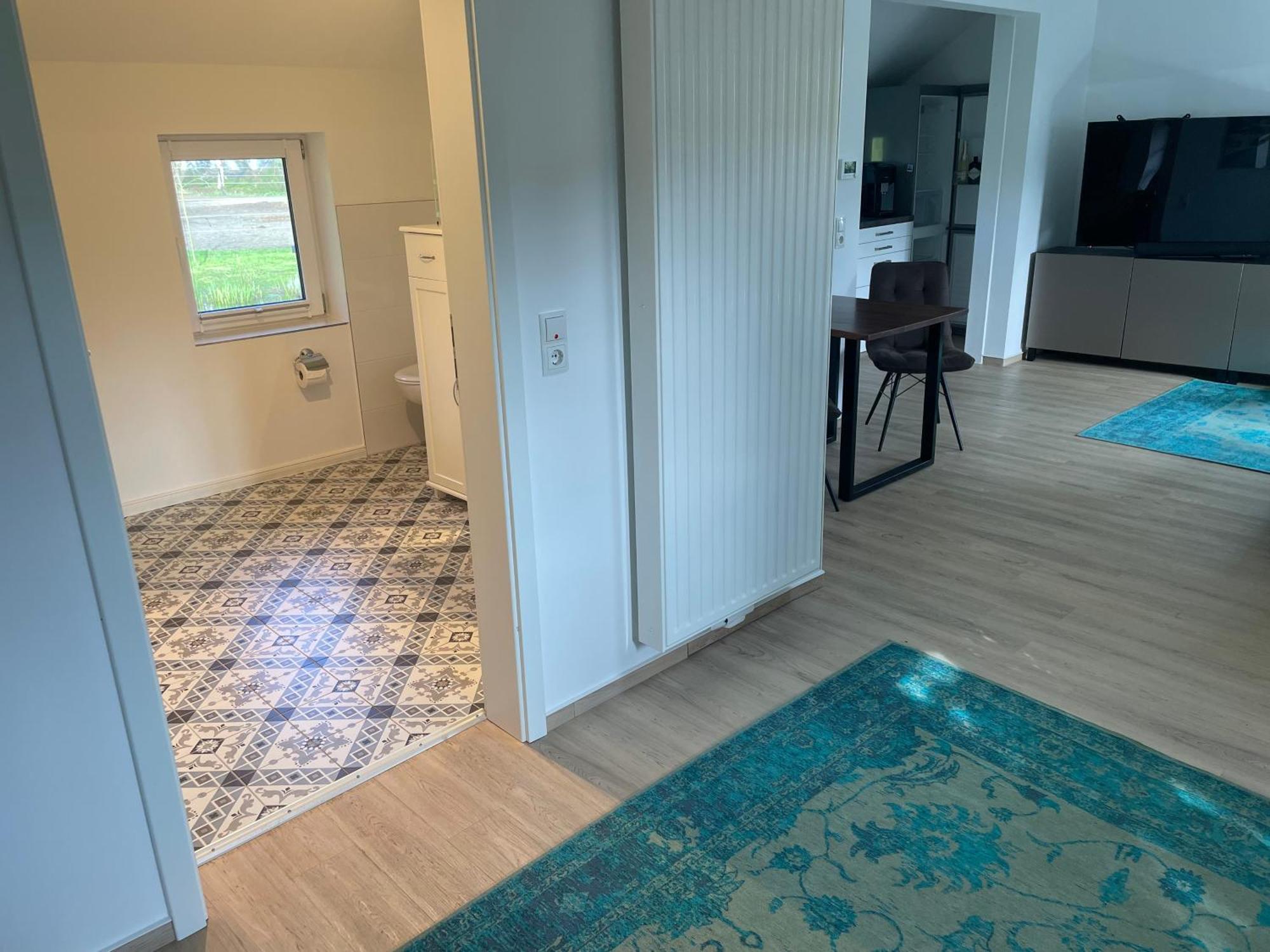Haus Am Teich Apartment Worpswede Bagian luar foto