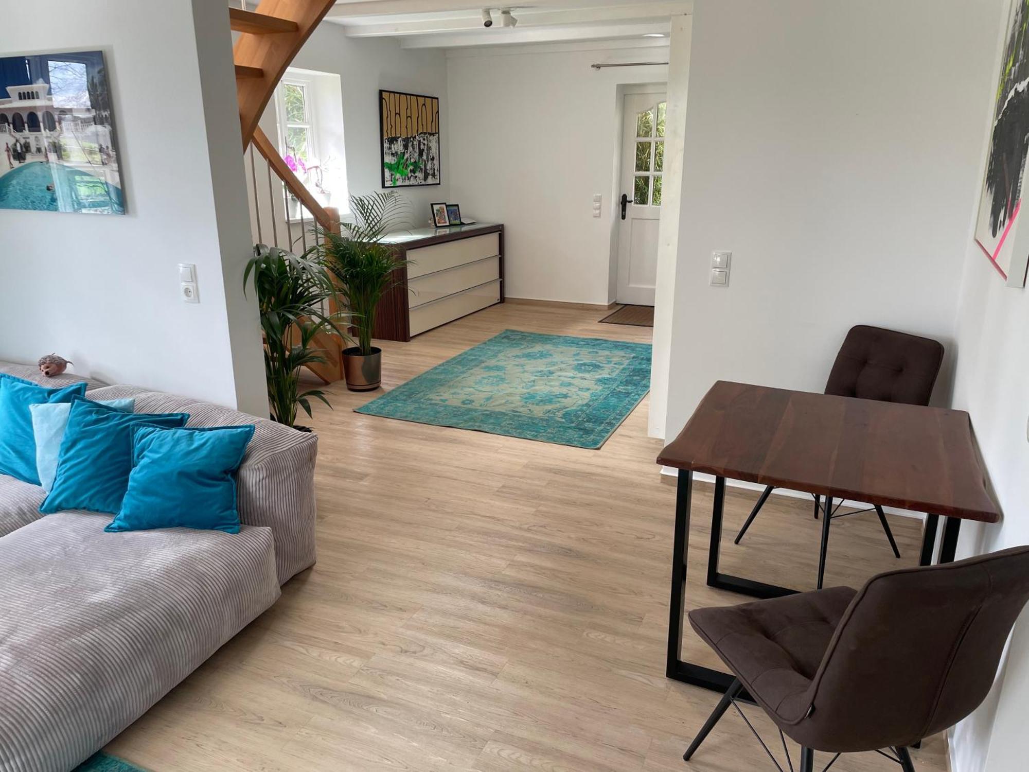Haus Am Teich Apartment Worpswede Bagian luar foto