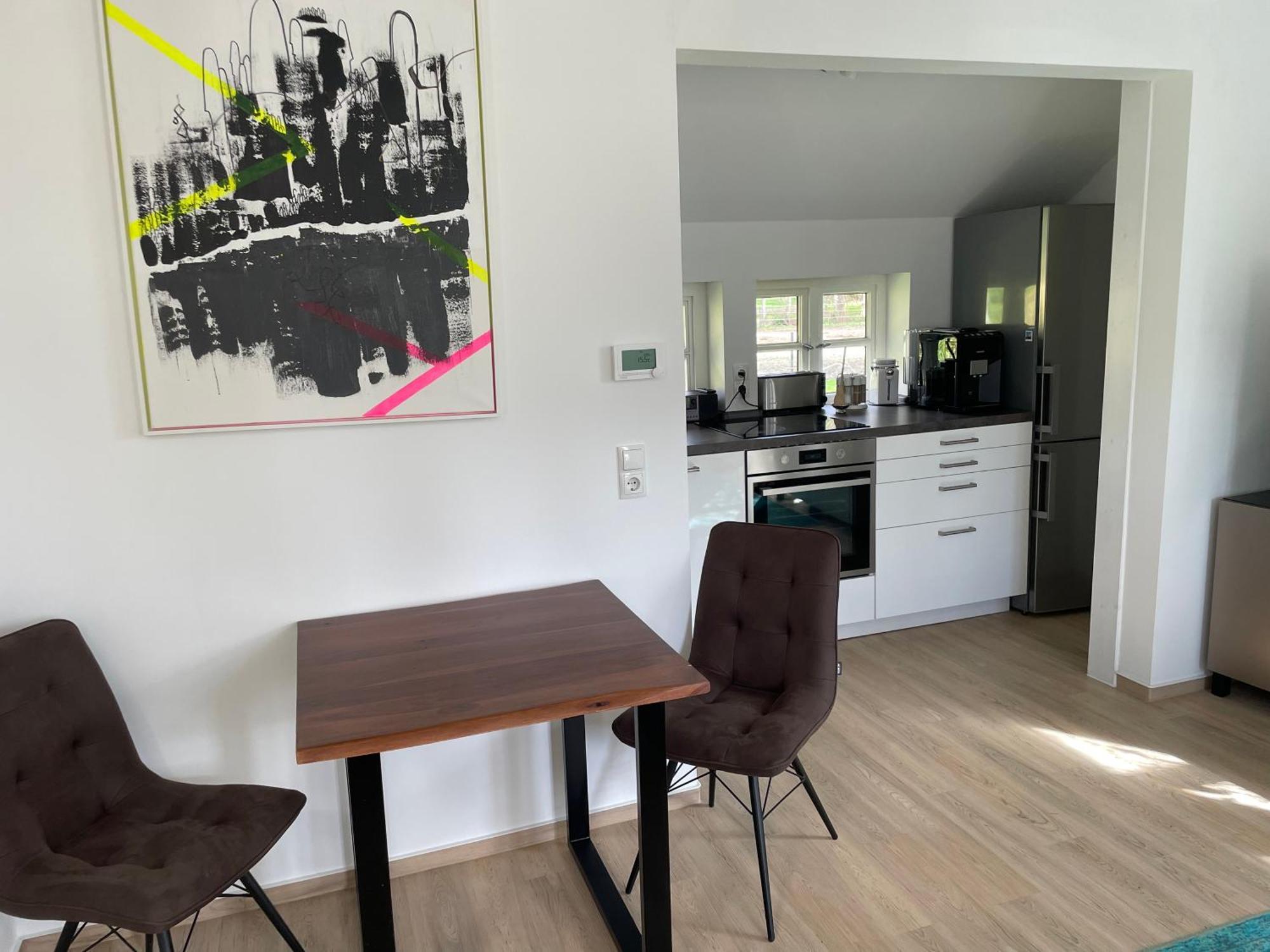 Haus Am Teich Apartment Worpswede Bagian luar foto