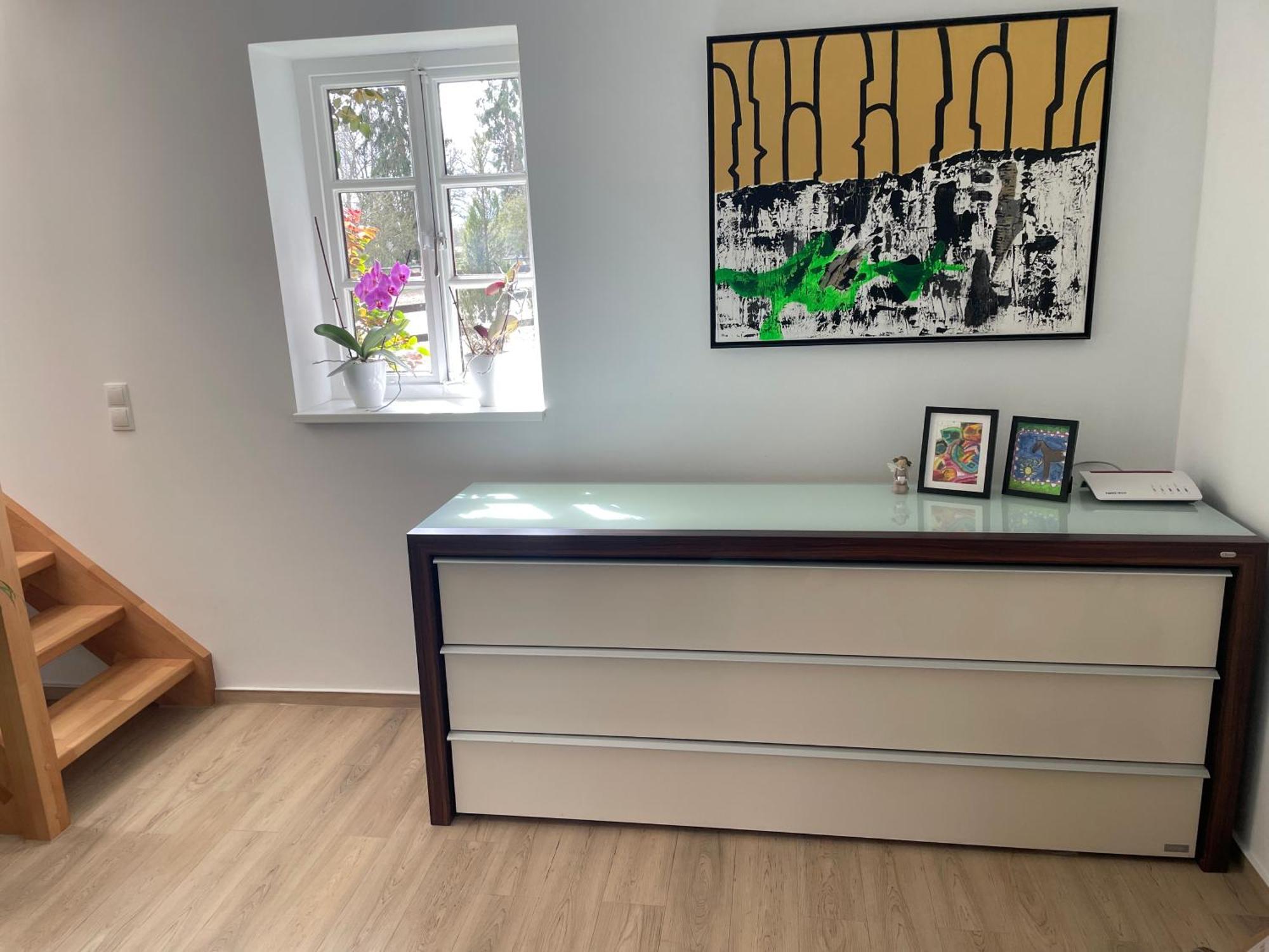 Haus Am Teich Apartment Worpswede Bagian luar foto