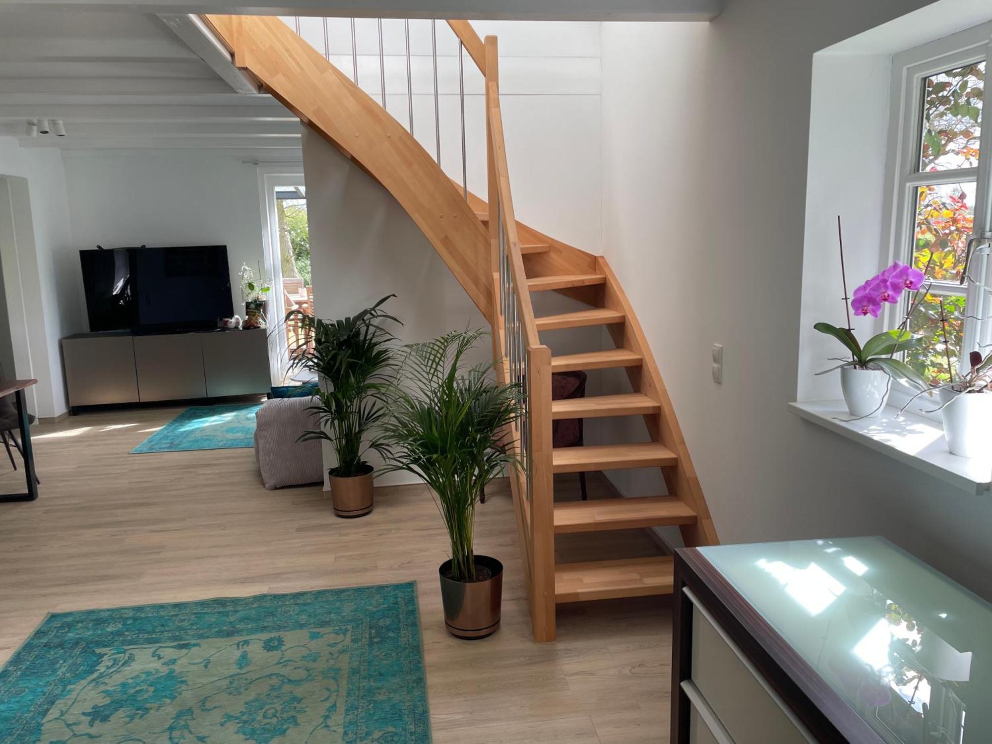 Haus Am Teich Apartment Worpswede Bagian luar foto