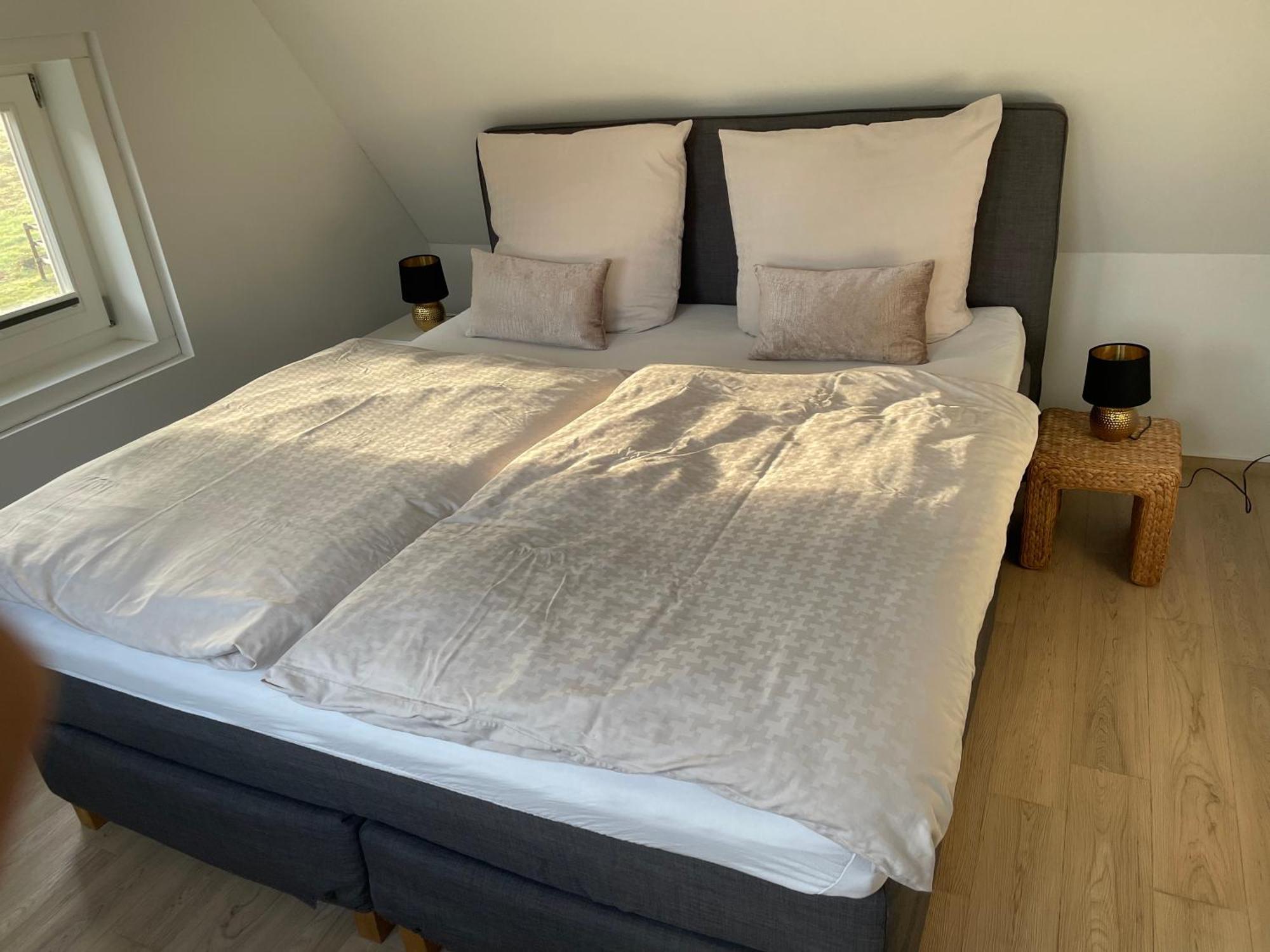 Haus Am Teich Apartment Worpswede Bagian luar foto