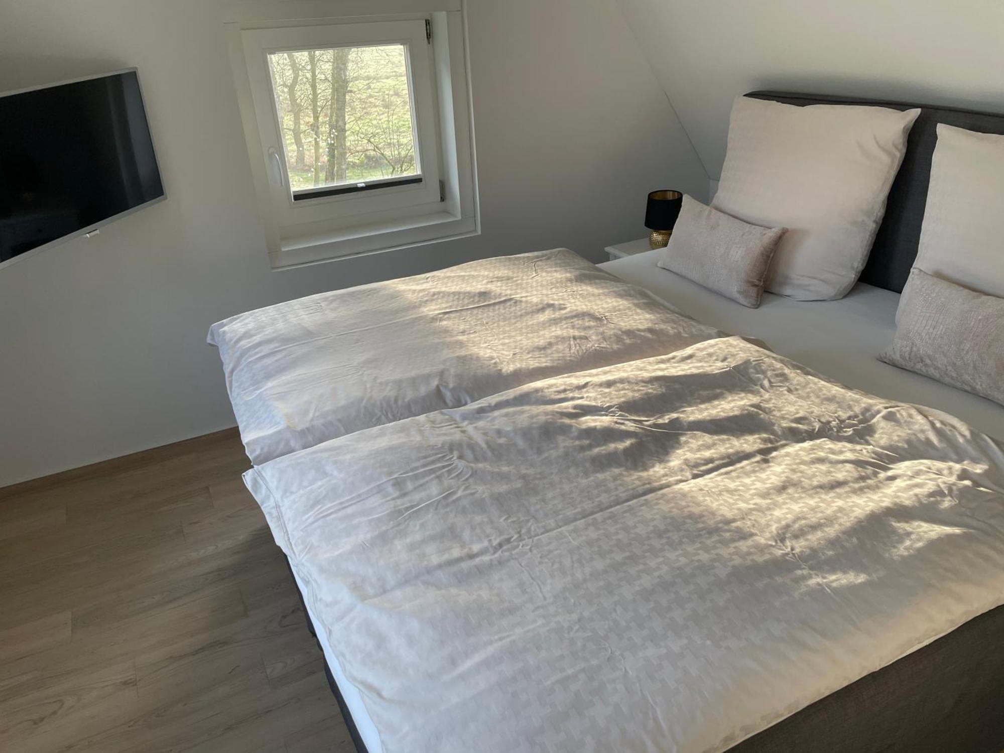 Haus Am Teich Apartment Worpswede Bagian luar foto