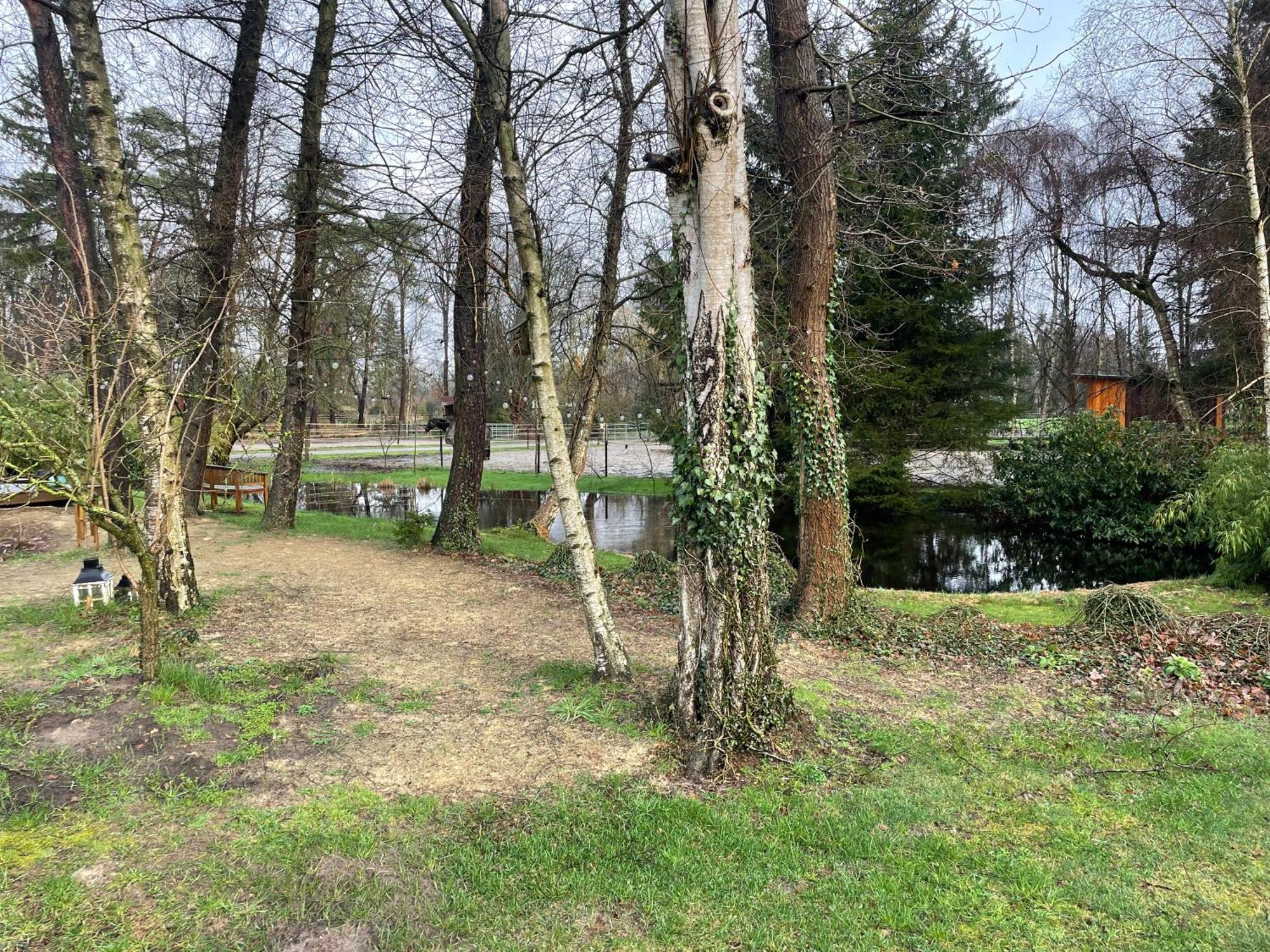 Haus Am Teich Apartment Worpswede Bagian luar foto