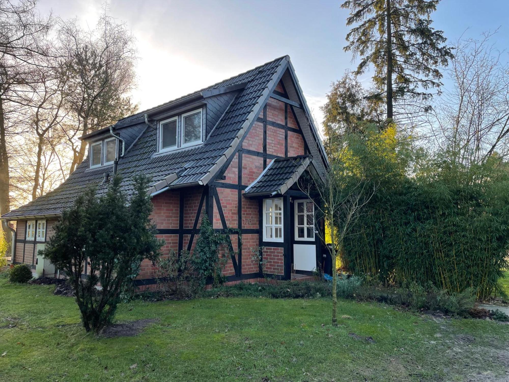 Haus Am Teich Apartment Worpswede Bagian luar foto